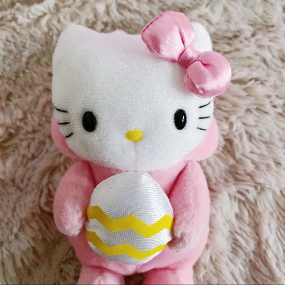 1999 NWT Sanrio Hello Kitty in Bunny Costume - Picture 4 of 7